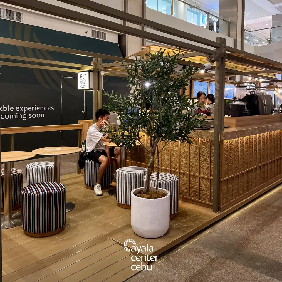 Bo’s Coffee Opens Fresh New Kiosk at Ayala Center Cebu—Your Coffee Break Just Got Better