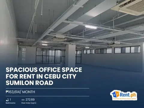Spacious Office Space For Rent in Cebu City Sumilon Road