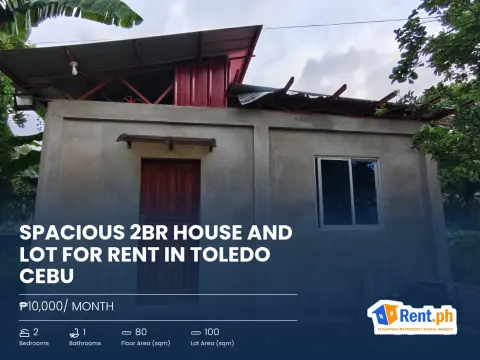 Spacious 2BR House and Lot For Rent in Toledo Cebu
