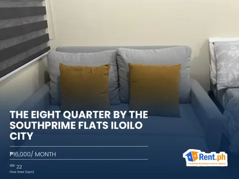 The Eight Quarter by The Southprime Flats Iloilo City