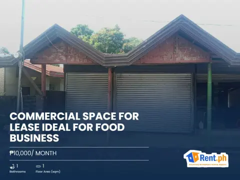 COMMERCIAL SPACE FOR LEASE IDEAL FOR FOOD BUSINESS