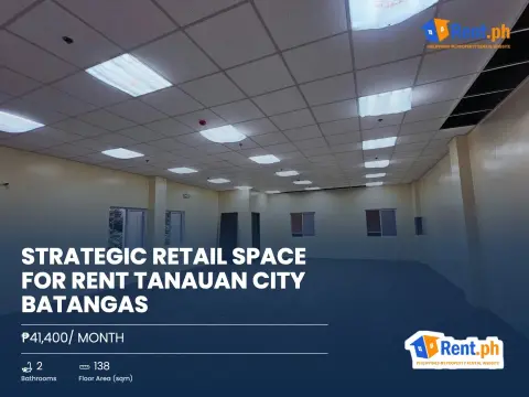 Strategic Retail Space For Rent Tanauan City Batangas