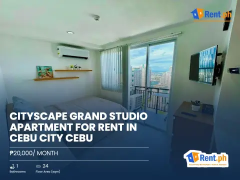 CityScape Grand Studio Apartment For Rent in Cebu City Cebu