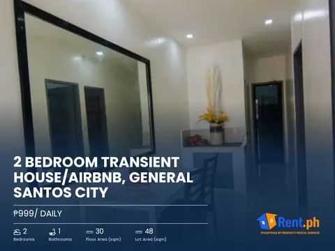 2-bedroom-transient-house-airbnb-general-santos-city-for-rent