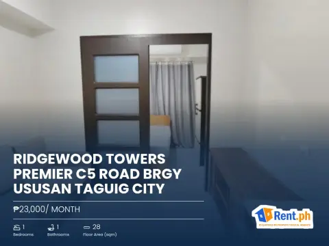 Ridgewood Towers Premier C5 Road Brgy Ususan Taguig city
