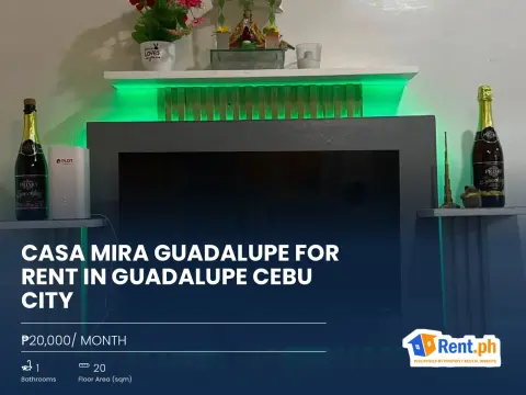 Casa Mira Guadalupe for Rent in Guadalupe Cebu City