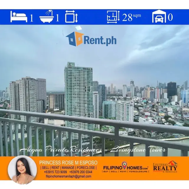 Acqua Private Residences Livingstone Tower 35th Floor by Princess Rose Esposo - Secondary Image