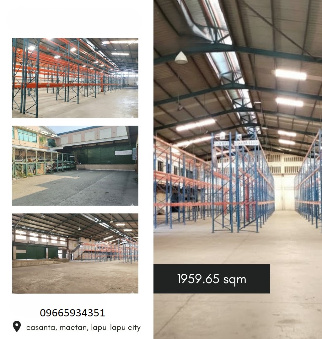 Warehouse for rent in Lapu-Lapu ideal for Storage, Logistics Distribution, Manufacturing  or Sports recreations https://www.rent.ph/uploads/0000/230/2025/10/29/560574321-1406886664780567-8354394898047077900-n.jpg