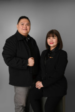 Ellaine and Jeffrey Ryan Sanchez