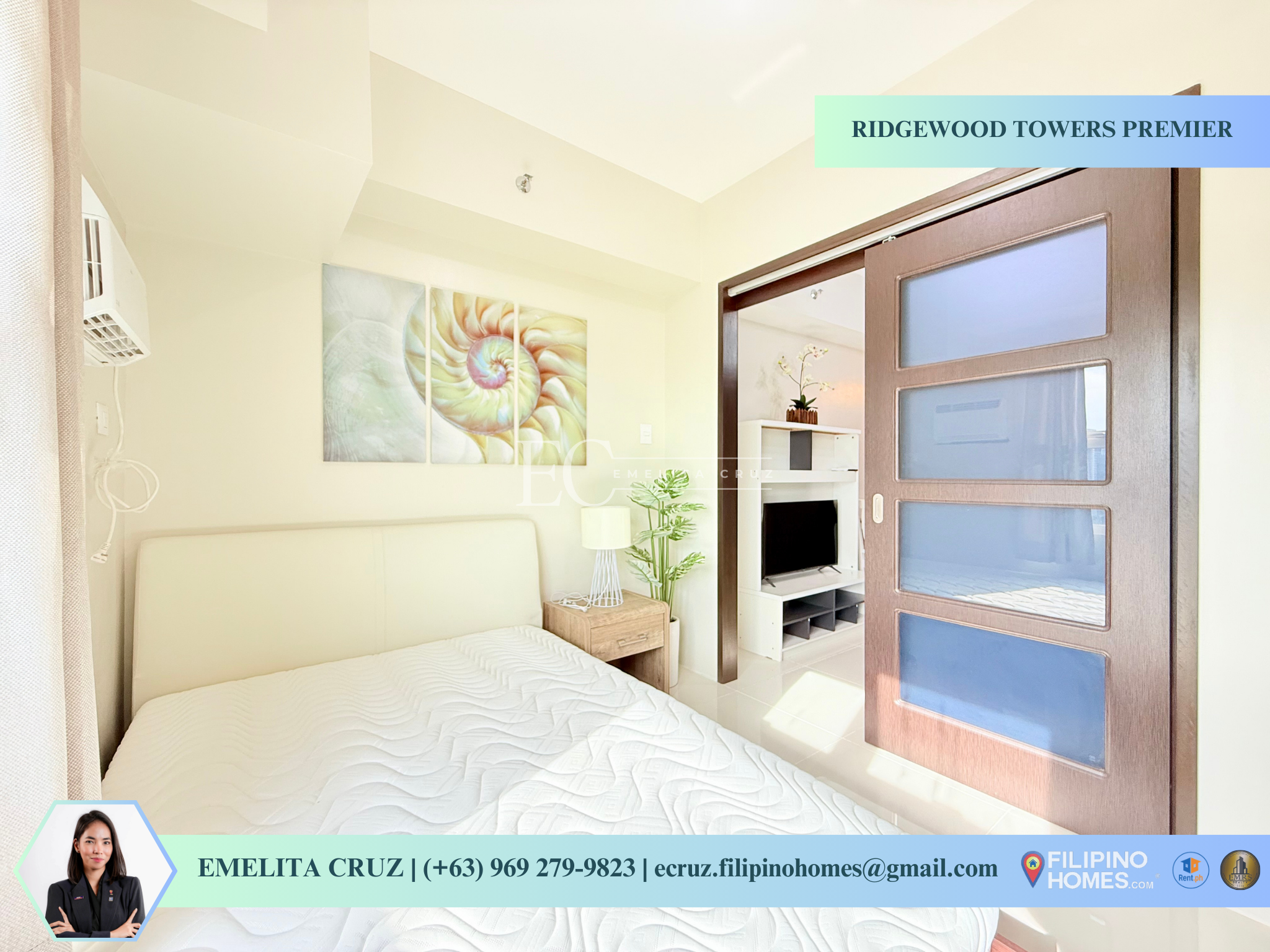 AESTHETIC COZY 1BR UNIT FOR LEASE AT RIDGEWOOD TOWERS PREMIER (New Tower) https://www.rent.ph/uploads/0000/506/2025/05/24/1.png