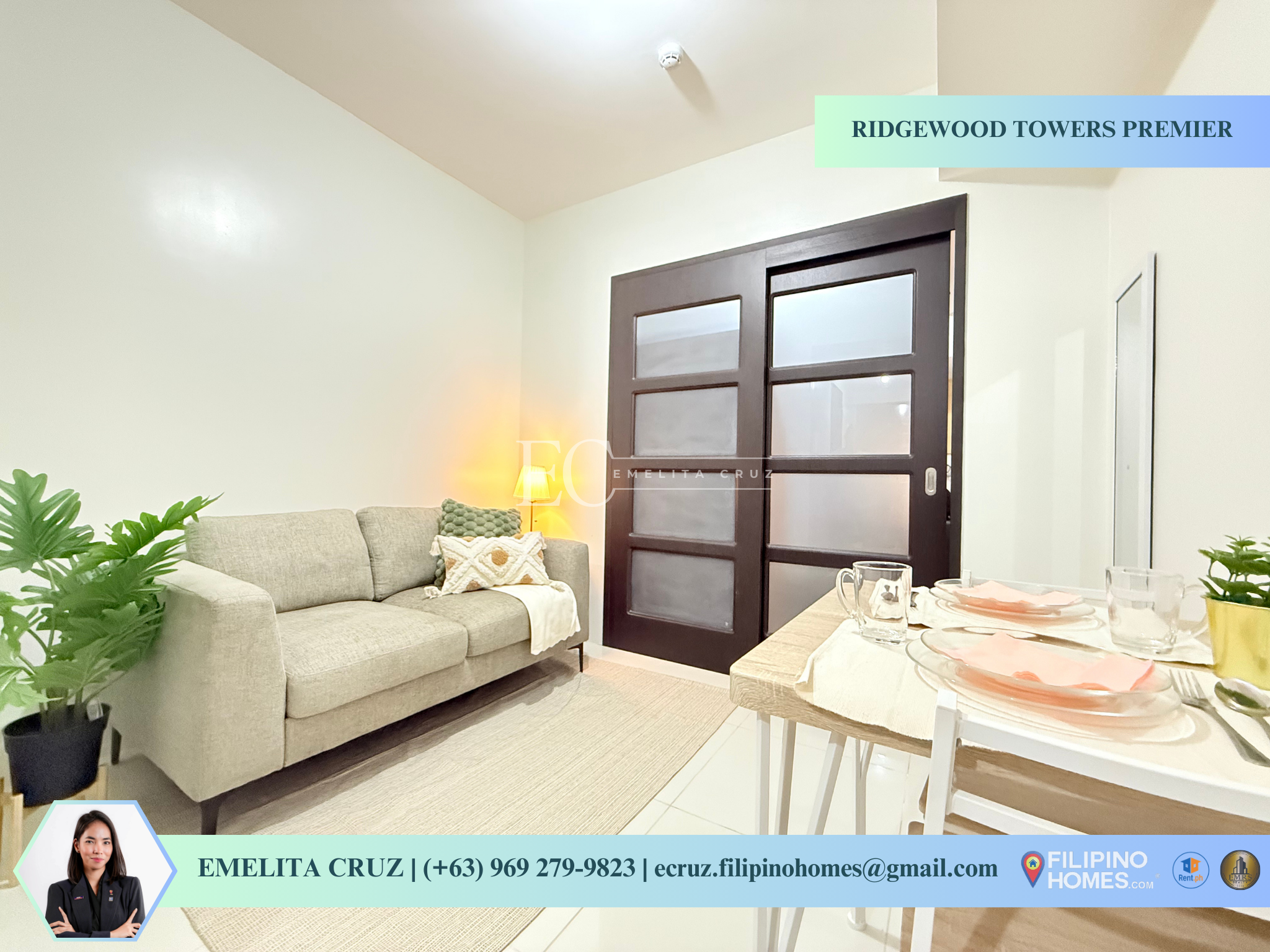 FURNISHED 1BR UNIT FOR LEASE AT RIDGEWOOD TOWERS PREMIER https://www.rent.ph/uploads/0000/506/2026/01/12/3.png