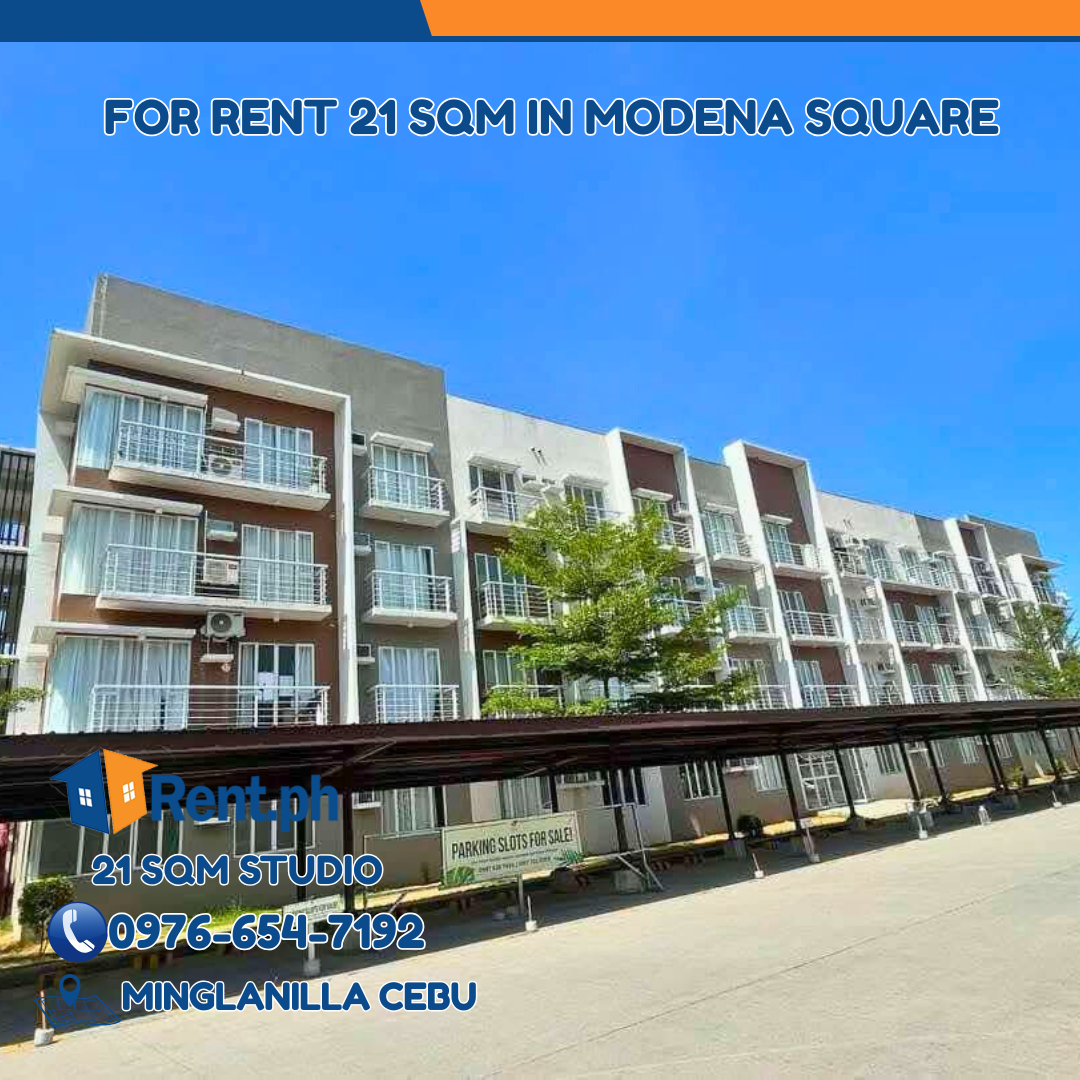 FOR RENT 21 SQM STUDIO UNFURNISHED IN MODENA TOWNSQUARE https://www.rent.ph/uploads/0000/914/2025/10/28/1000256757.png