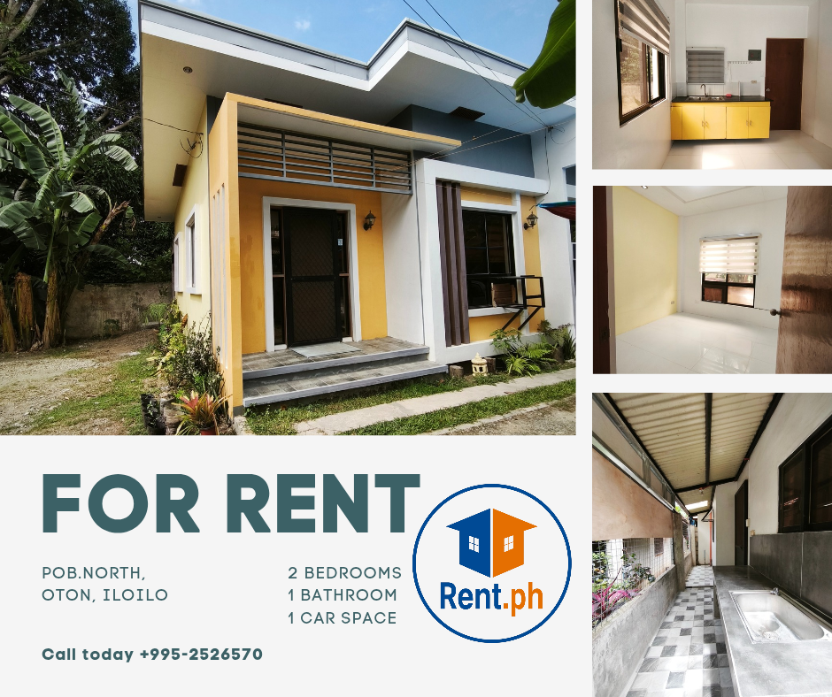 FOR RENT: 1-Unit Duplex Bungalow House & Lot | Oton, Iloilo https://www.rent.ph/uploads/0013/13216/2026/01/24/1000044464.png