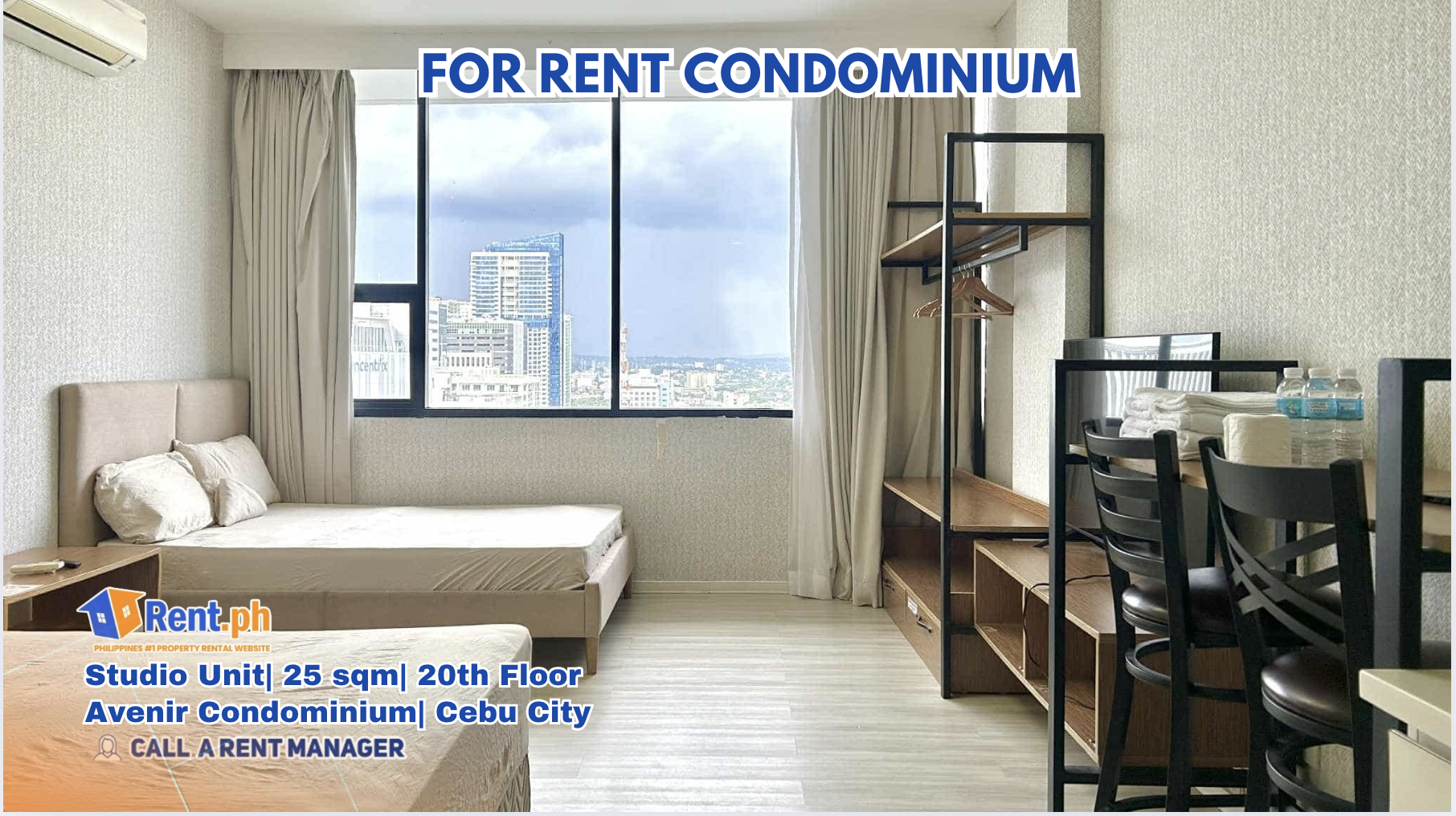 FULLY-FURNISHED STUDIO CONDO FOR RENT – NEAR IT PARK, CEBU ✨📍AVENIR CONDOMINIUM https://www.rent.ph/uploads/0014/14338/2025/11/28/screenshot-2025-11-28-at-100635-am.png