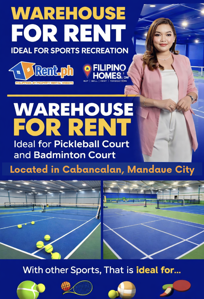 WAREHOUSE FOR RENT| 1150 SQM  🔥 IDEAL FOR SPORTS RECREATION| SEE TO APPRECIATE! https://www.rent.ph/uploads/0014/14338/2026/02/25/screenshot-2026-02-25-at-91124-am.png