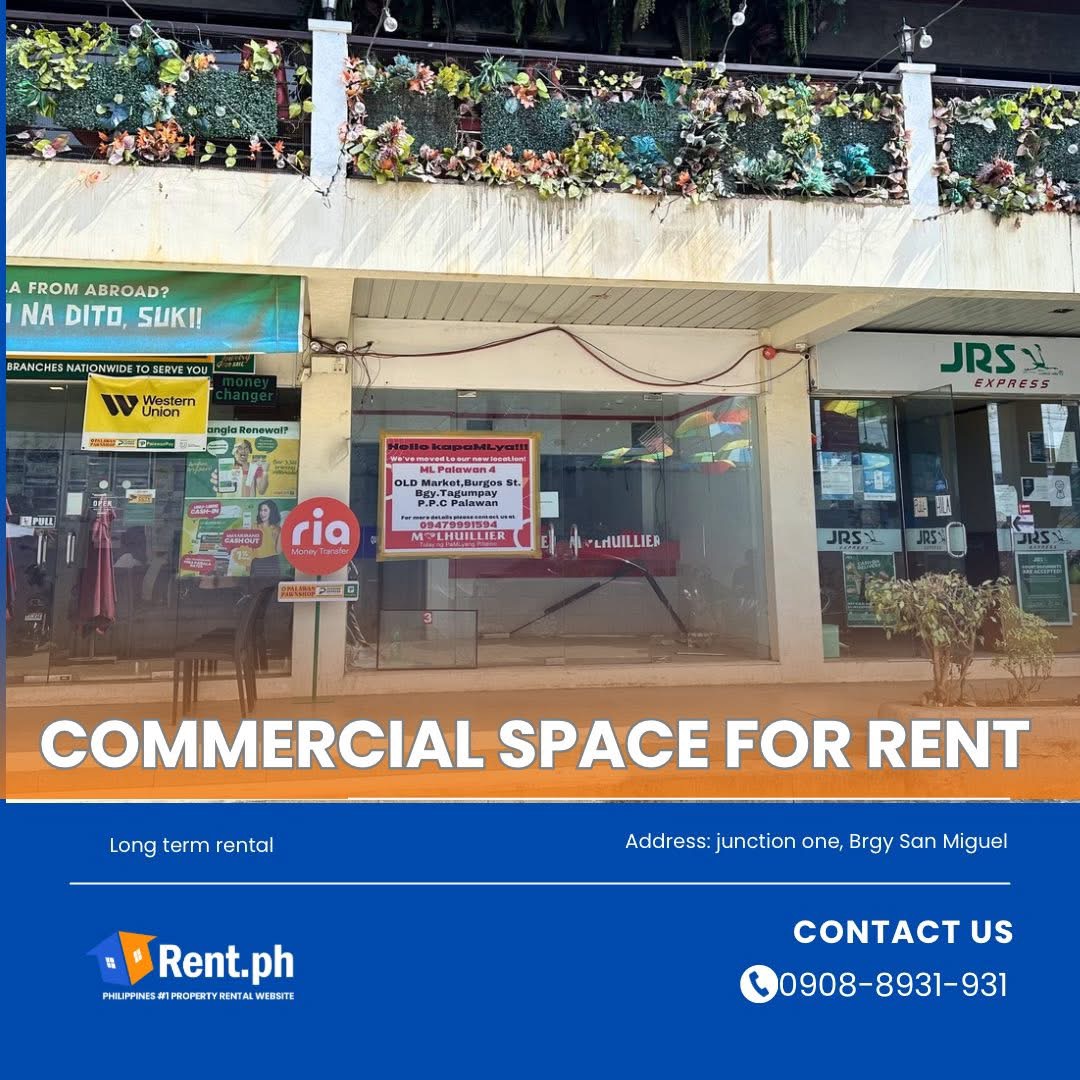 COMMERCIAL SPACE FOR RENT IN PUERTO PRINCESA https://www.rent.ph/uploads/0014/14947/2026/04/07/img-1111.jpeg