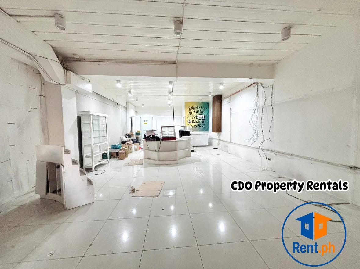 80 SQM COMMERCIAL SPACE FOR RENT - Downtown, Cagayan de Oro City https://www.rent.ph/uploads/0015/15625/2026/01/04/img-9685.jpeg