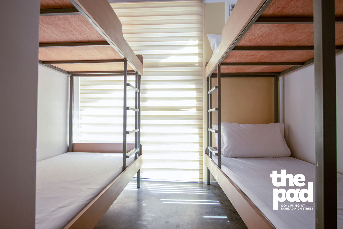 Squad Goals: 4-Bed Co-Living Room at The Pad Banilad Cebu for Only ₱6,250/Month! https://www.rent.ph/uploads/0016/16244/2025/07/01/bed-spacer-for-rent-in-the-pad-co-living-banilad-cebu-city-13.jpg