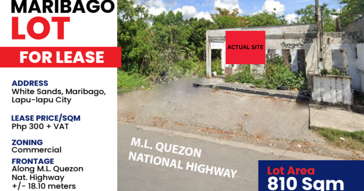 Commercial Lot for Rent in Maribago Lapu-Lapu City Cebu – Prime Highway Frontage 810 sqm https://www.rent.ph/uploads/0016/16244/2026/01/26/44.png