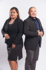 Jan Erwin and Sienna May Ferrer