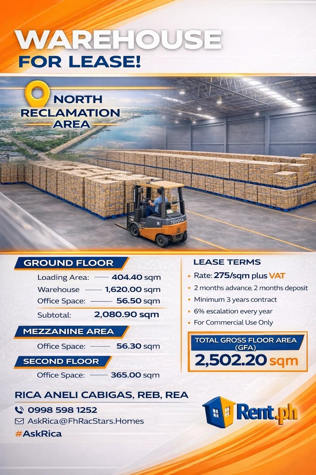 WAREHOUSE FOR LEASE | NORTH RECLAMATION AREA https://www.rent.ph/uploads/0019/19266/2026/03/24/656047337-1264710695796154-2791975784418009187-n.jpg