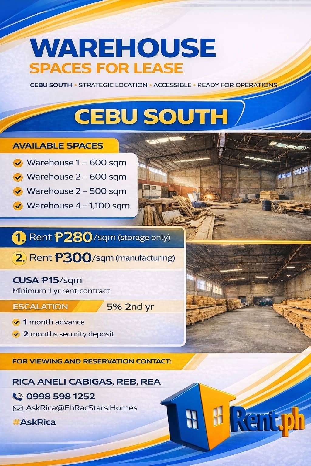 WAREHOUSE SPACES FOR LEASE | CEBU SOUTH https://www.rent.ph/uploads/0019/19266/2026/03/24/656653040-1264732435793980-2170202408300167573-n.jpg